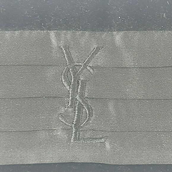 Yves Saint Laurent Leather Clutch Bag - Picture 2 of 6